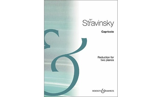 STRAVINSKY I. - CAPRICHO -