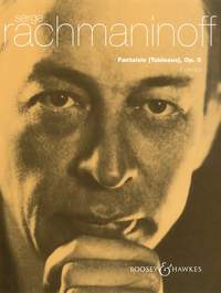 RACHMANINOFF S. - FANTASIA (TABLEAUX) - OP.5