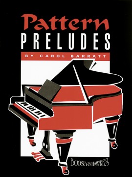 BARRAT C. - PATTERN PRELUDES (PIANO)