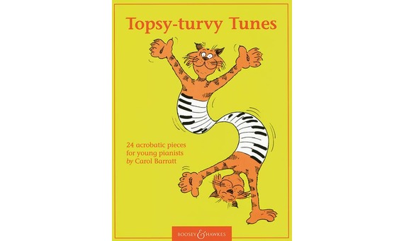BARRAT C. - TOPSY-TURVY TUNES -