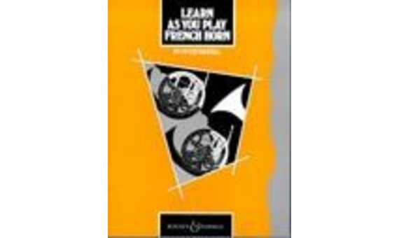 WASTALL P. - LEARN AS YOU PLAY HORN PIANO ACC.