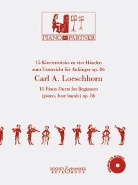 LOESCHHORN C.A. - DUOS PARA PRINCIPIANTES (15) - OP.86
