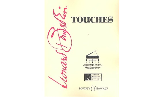 Leonard Bernstein - Touches: Chorale, Eight Variations and Coda. piano