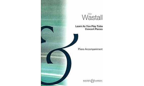WASTALL P. - LEARN AS YOU PLAY TUBA PIANO ACC.