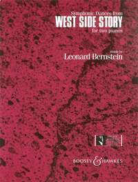 BERNSTEIN L. - DANZAS SINFONICAS WEST SIDE STORY 2 PIANOS