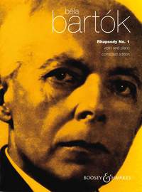 BARTOK B. - RAPSODIA Nº1 FOLK DANCES - VIOLIN Y PIANO