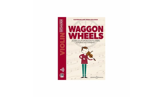 COLLEDGE K.H. - WAGGON WHEELS (VIOLIN y PIANO) +AUDIO DESCARGABLE