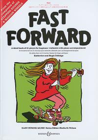 COLLEDGE K.H. - FAST FORWARD (VIOLIN / P) EDICION ANTIGUA