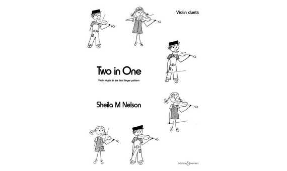 NELSON S. - TWO IN ONE -