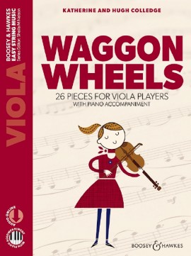 COLLEDGE K. - WAGGON WHEELS (VIOLA Y PIANO) +AUDIO ONLINE