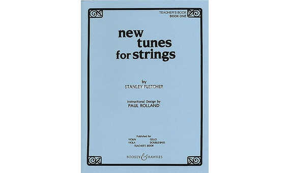 FLETCHER S. - NEW TUNES FOR STRING V.1 (TEACHER) -