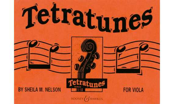 NELSON S. - TETRATUNES -(VIOLA)