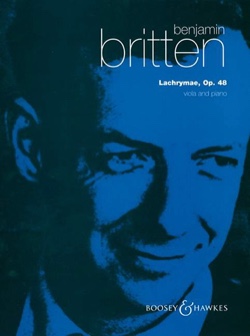 BRITTEN B. - LACHRYMAE - OP.48
