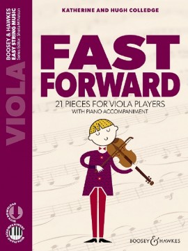 COLLEDGE K. - FAST FORWARD -(VIOLA/ Y PIANO) + AUDIO LINE