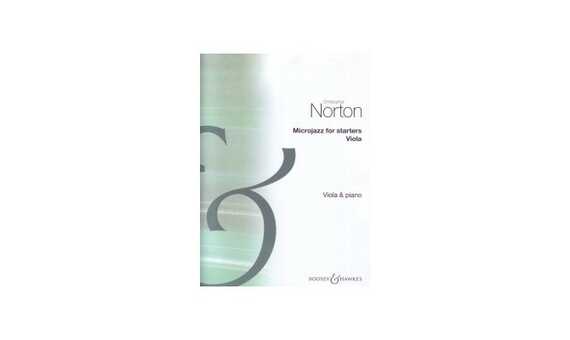 NORTON C. - MICROJAZZ FOR STARTES -