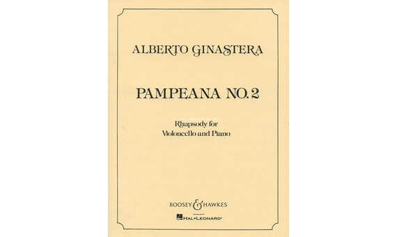 GINASTERA A. - PAMPEANA Nº2 RAPSODIA -