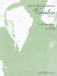 RACHMANINOFF S. - VOCALISE - OP.34 Nº14