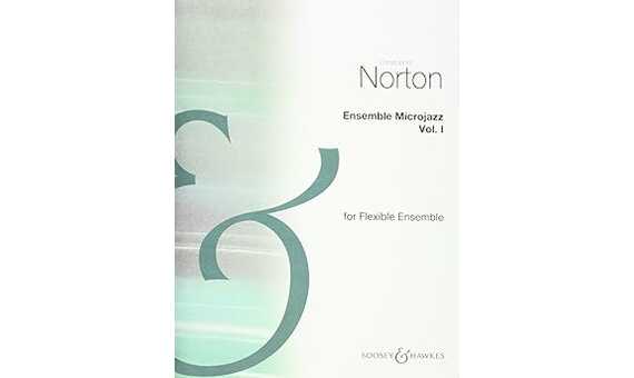 NORTON C. - MICROJAZZ ENSEMBLE V.1 (SC+PT) -