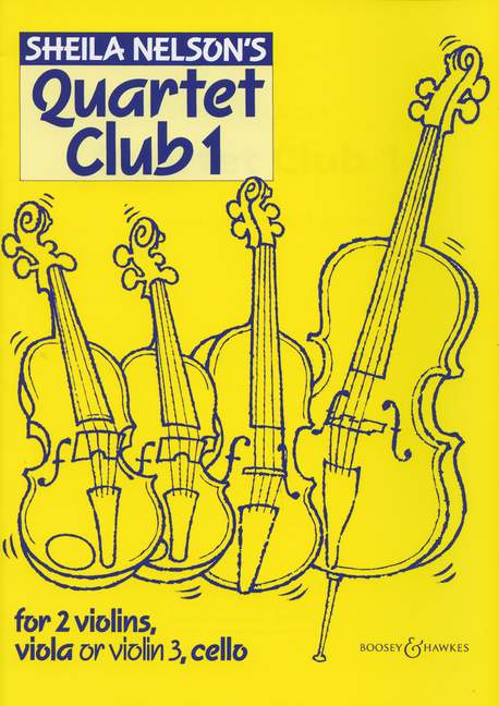 NELSON S. - QUARTET CLUB V.1 (SC+PT) 2V/VA(V)/VC -