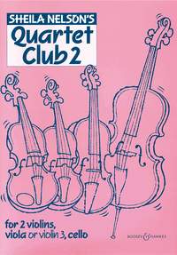 NELSON S. - QUARTET CLUB V.2 (SC+PT) 2V/VA(V)/VC -
