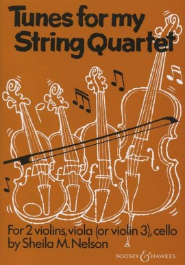 NELSON S. - TUNES FOR MY STRING QUARTET 2V/VA(V)/VC -