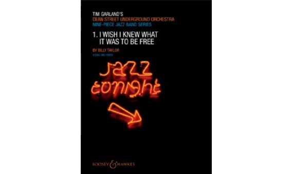 T.GARLAND -Jazz Tonight: 1. I Wish I Knew What It Was To Be Free. Vol. 1.