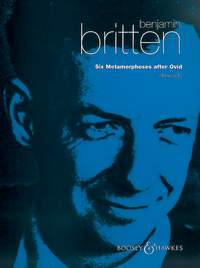 BRITTEN B. - METAMORFOSIS DESPUES DE OVID (6) - OP.49