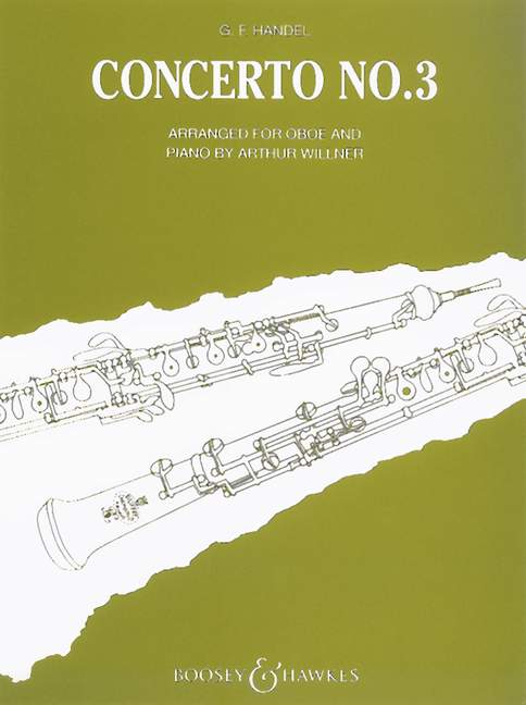 HANDEL G.F. - CONCIERTO Nº3 SOL m -