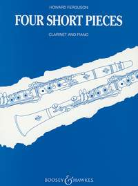 FERGUSON H. - PEQUEÑAS PIEZAS (4) - CLARINETE Y PIANO -