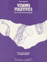 PROKOFIEFF S. - VISIONES FUGITIVAS - OP.22