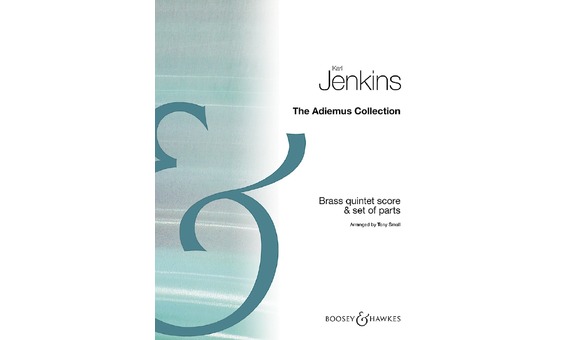 Karl Jenkins - The Adiemus Collection: Brass Quintet. Partition et parties