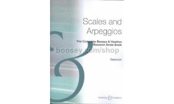 ALBUM - ESCALAS Y ARPEGIOS THE COMPLETE FAGOT