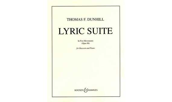 DUNHILL T. - SUITE LIRICA - OP.96