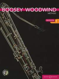 ALBUM - BOOSEY WOODWIND METHOD V.1 (FAGOT)+2CDS