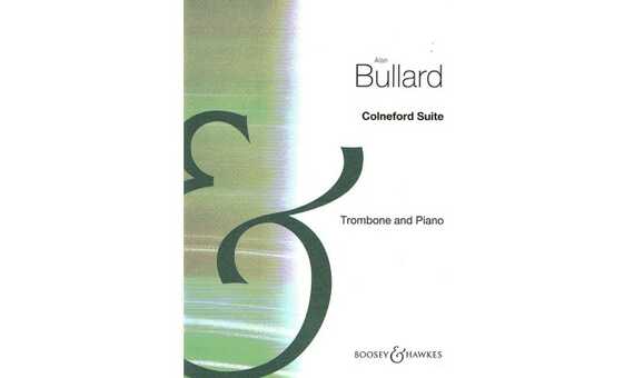 BULLARD A. - COLNEFORD SUITE - TROMBON Y PIANO -