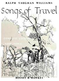 VAUGHAN WILLIAMS R. - SONGS OF TRAVEL VOZ GRAVE