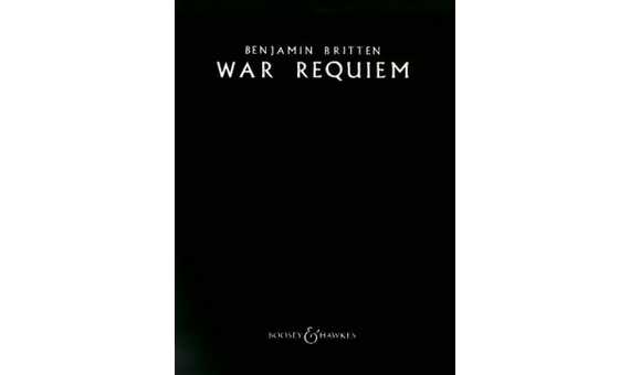 BRITTEN B. - REQUIEM DE GUERRA - OP.66