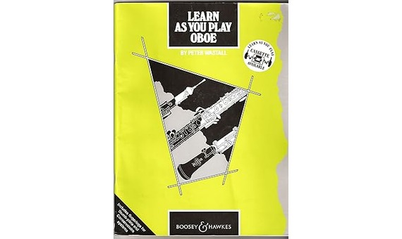 Peter Wastall - Learn as You Play Oboe (Tutor Book )