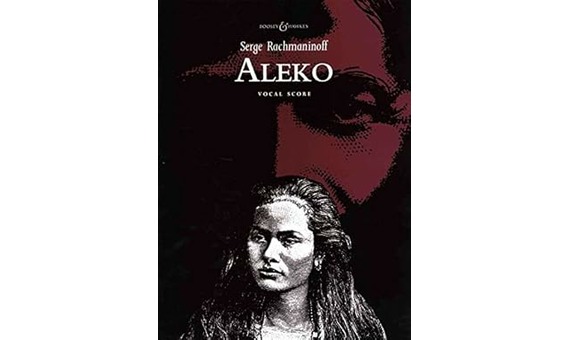 RACHAMANINOFF- Aleko: Opéra -Réduction pour piano