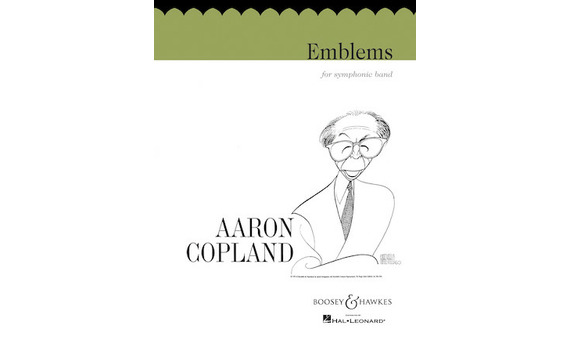 COPLAND A. - EMBLEMS - BANDA