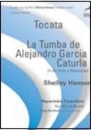 HANSON S. - TOCCATA Y LA TUMBA DE ANTIGONA -SC/P