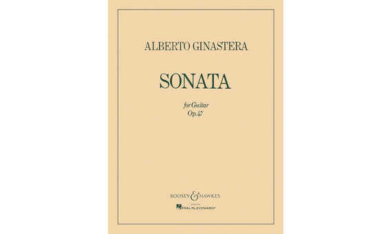 GINASTERA A. - SONATA - OP.47- GUITARRA-
