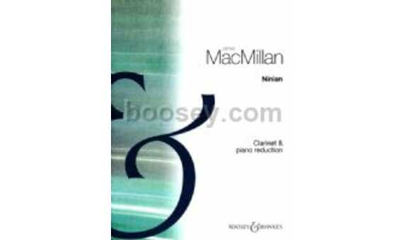 MACMILLAN J. NINIAN (CLARINETE Y PIANO)