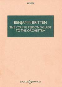BRITTEN B. - GUIA DE ORQUESTA PARA JOVENES - OP.34