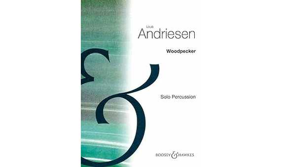 ANDRIESEN L. - WOODPECKER PAJARO CARPINTERO (PERCUSION)