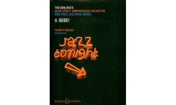 H.PASCUAL -Jazz Tonight: 8. Bebe!. Vol. 8.