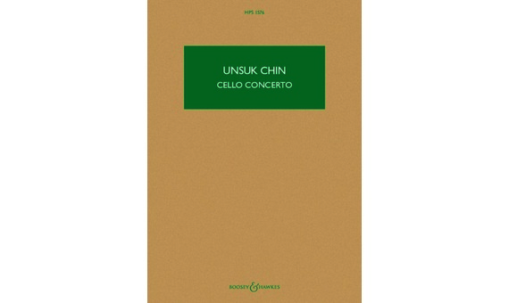 CHIN U. - CONCIERTO PARA VIOLONCELLO (ORQUESTA)