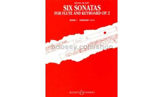 BLAVET M. - SONATAS OP.2 V.1 (1-3) FLP