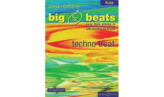NORTON C. - BIG BEATS (FLAUTA) +CD GRANDES RITMOS TECHNO TREAT