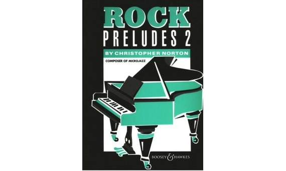 C.NORTON.- ROCK PRELUDES 2 (PIANO)